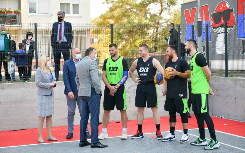 Cvijanović, Dodik i Radojičić sa šampionima iz Srbije