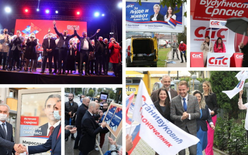 LAJKOVI ILI APLAUZI Političari sve češće na društvenim mrežama, ali NISU ODUSTALI od terena