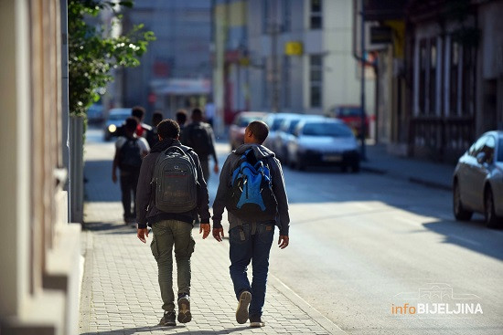 Naglo pao broj migranata koji traže azil u BiH