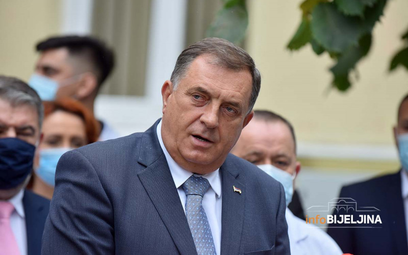 Dodik: Poziv stanovnicima da budu disciplinovani da se smanji broj zaraženih