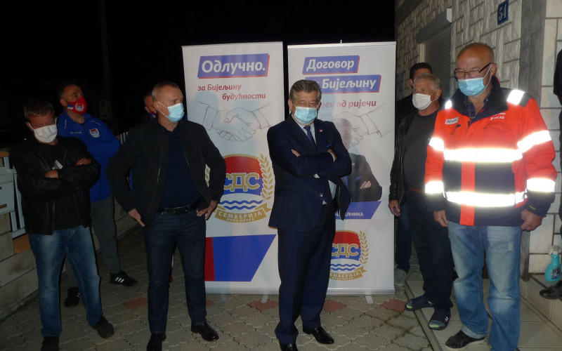 Dragiša Marjanović u Triješnici: SDS Semberija okrenuta lokalnoj politici