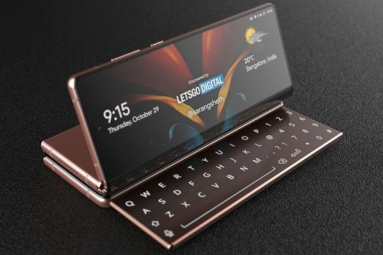 Prave ekran koji se savija na tri dijela