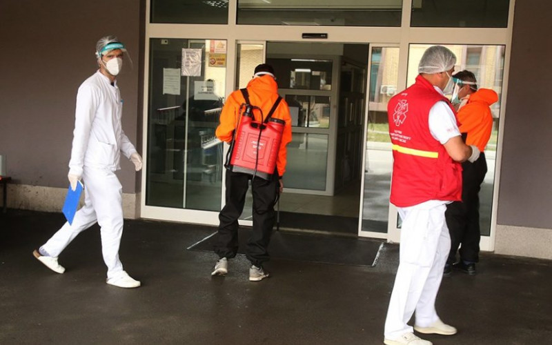 IDE LI SRPSKA U KORONA KATAKLIZMU U kovid bolnicama 747 pacijenata, NA RESPIRATORIMA 34 zaražene osobe