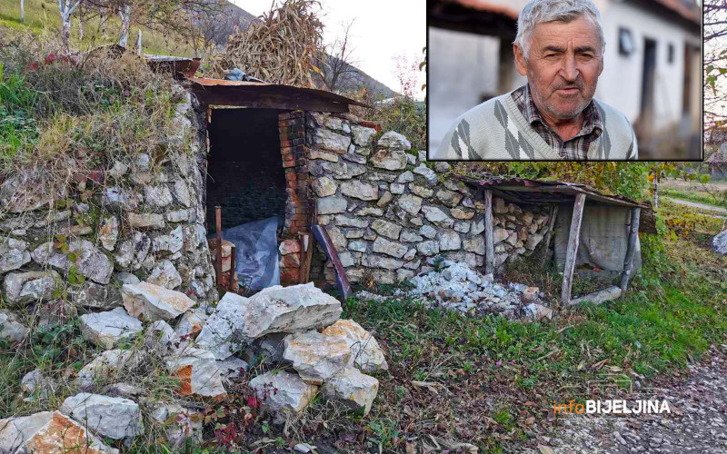 IZUMIRE KREČARSTVO OKO MANASTIRA TAVNA “Nekad se toliko zarađivalo da mi nije trebala Njemačka” (FOTO)