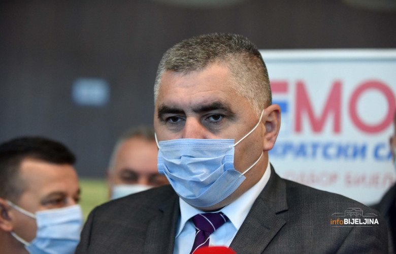 Stojanović: DEMOS je stabilna partija sa jednim od najjačih odbora u cijeloj regiji