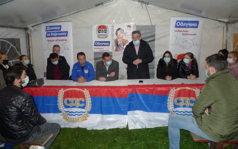 SDS Semberija sa mještanima Batkovića