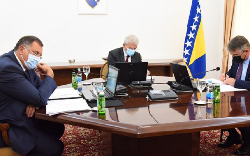 Predsjednišvo BiH odobrilo prihvatanje određenih dokumenata na samitu Berlinskog procesa