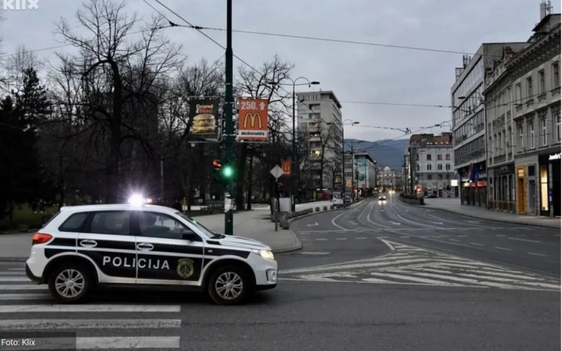 POLICIJSKI ČAS U FBiH Od sutra zabrana kretanja OD 23 ČASA DO PET UJUTRO
