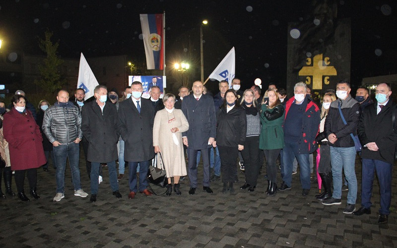 Popović siguran u odličan izborni rezultat DNS-a u Brčko distriktu