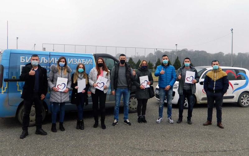 GRAĐANIMA PREDSTAVILI SVOJE IDEJE Pokret za Bijeljinu posjetio Novu Janju