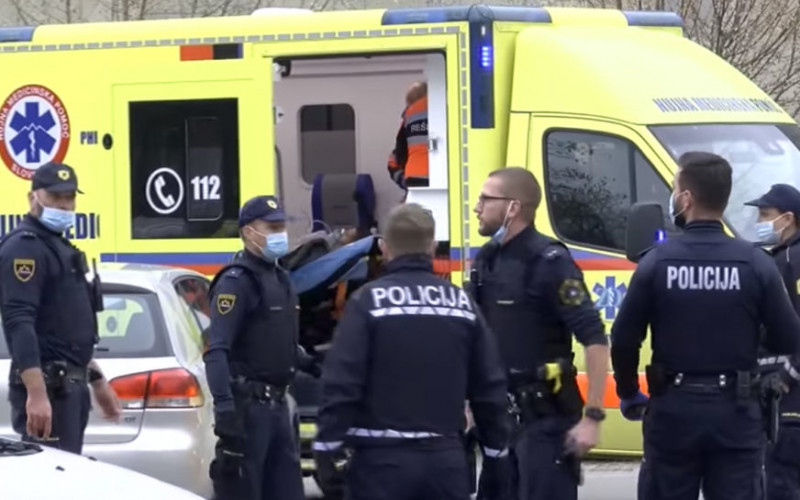 DRŽAVLJANIN BiH IZAZVAO RATNO STANJE U VELENJU Slovenačka policija prvi put upotrijebila elektrošoker, MLADIĆ NA KRAJU UPUCAN