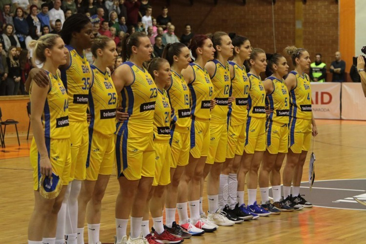Košarkašice BiH igraju protiv Estonije, trijumf približava Evrobasket
