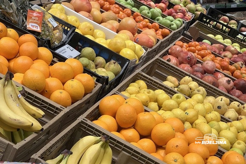 U BiH voće stiže iz Turske i Slovenije, izvozimo ga u Francusku i Belgiju