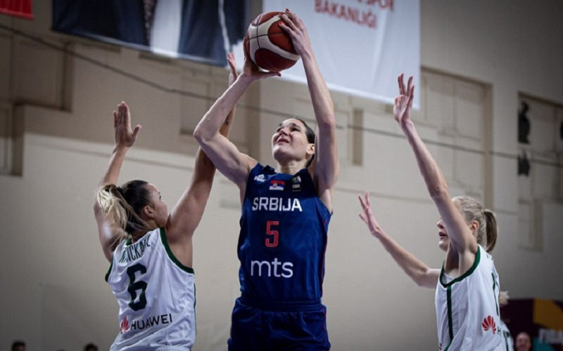 Veliki korak košarkašica Srbije ka Evropskom prvenstvu