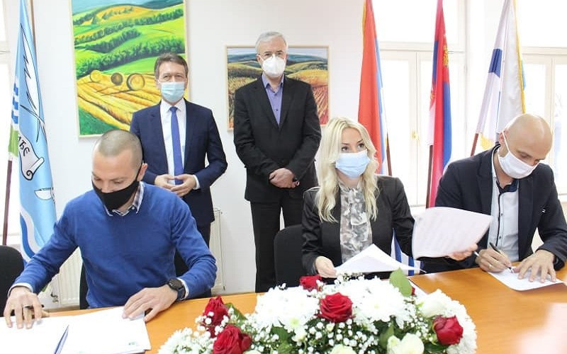 Ugljevik i Loznica potpisali protokol o saradnji
