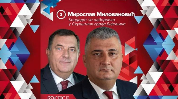 MIROSLAV MILOVANOVIĆ, kandidat za odbornika SNSD Bijeljina