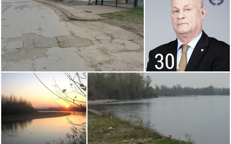 Fadil Baćevac: IZGRADIMO puteve u Janji, NAPRAVIMO turistički kompleks na rijeci Drini