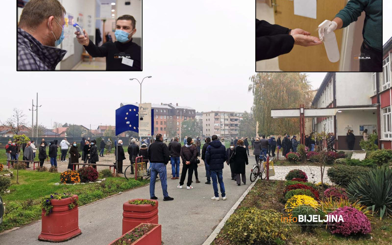 Otvorena biračka mjesta u Bijeljini, pogledajte prve kadrove s terena (FOTO)