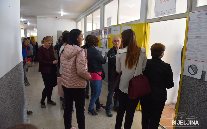 Ugljevik:  do 11.00 časova glasalo  3.689 građana