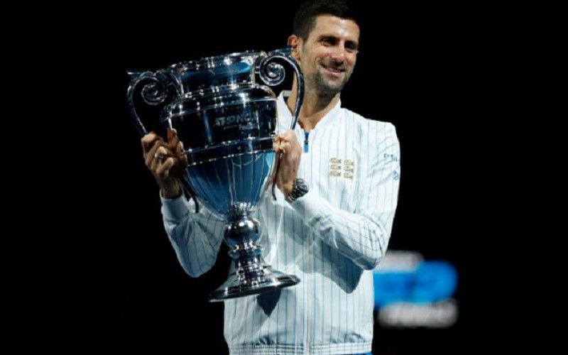Đoković krunisan kao No.1 2020. godine
