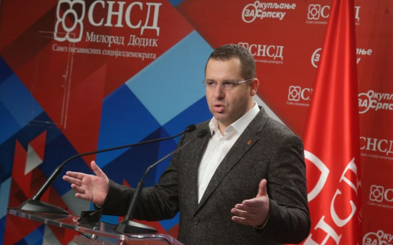 SNSD proglasio pobjedu u dvije opštine u RS