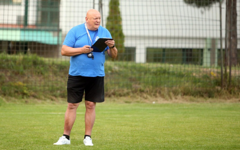 DOBIO PRIJETNJE SMRĆU Slavko Petrović napustio klupu Radnika