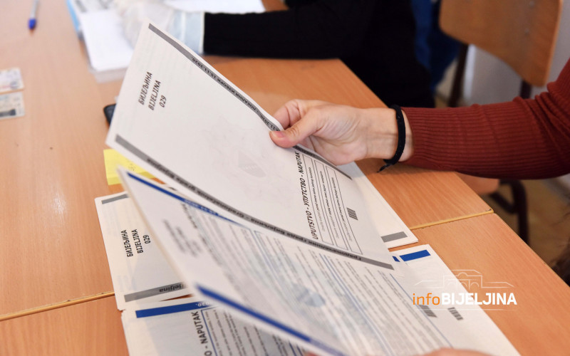 NAJNOVIJI PRELIMINARNI REZULTATI: Obrađeno 99% biračkih mjesta u Bijeljini