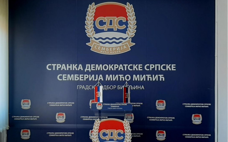 SDS Semberija: Poziv na okupljanje u skupštinskoj većini