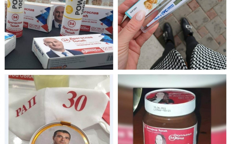 Kako su na izborima prošli likovi s eurokrema, pašteta, čokolada, lijekova...