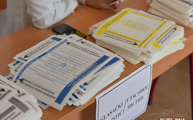 Obrađeno 99,44 odsto biračkih mjesta u Bijeljini, vodi Petrović