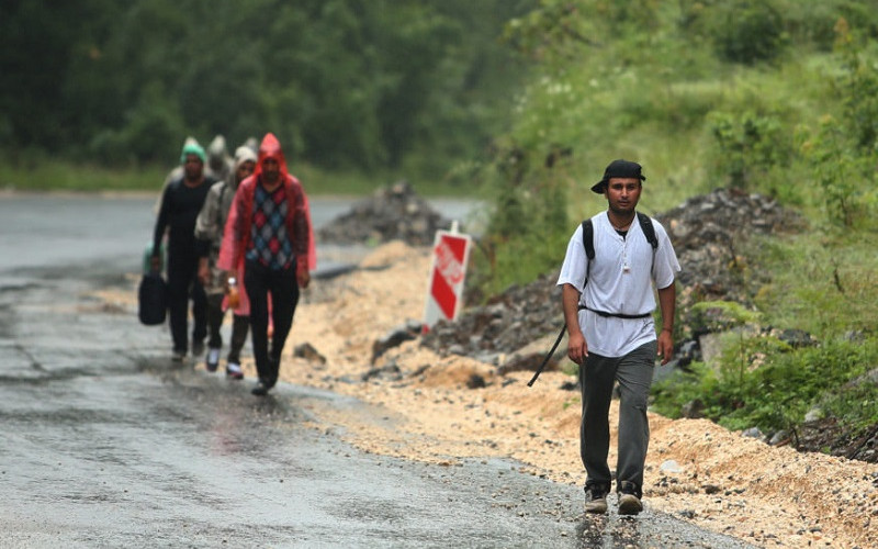 Broj ilegalnih migranata na balkanskoj ruti više nego udvostručen