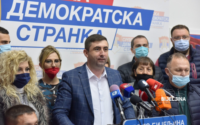 NOVI GRADONAČELNIK BIJELJINE: Moramo zasukati rukave i raditi za sve građane