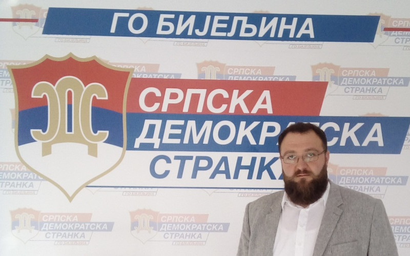 Petar Simić jedan od ključnih ljudi u kampanji Ljubiše Petrovića