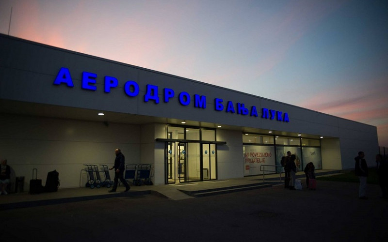 Drastičan pad prihoda banjalučkog aerodroma i njegove agencije