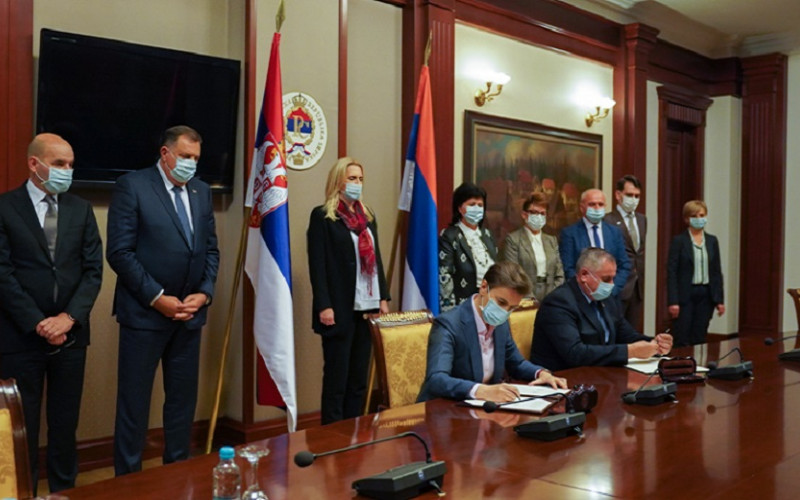 OHR traži da se ispita sporazum Srpske i Srbije