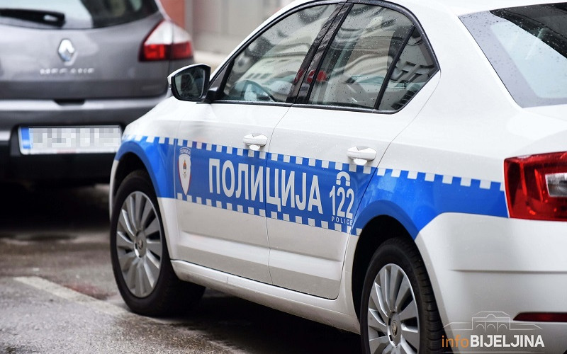 Zvornik: povrijeđen vozač