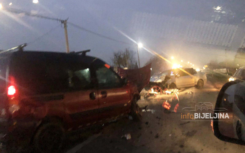 NEZGODA u Ljeskovcu kod Bijeljine, saobraćaj se odvija OTEŽANO