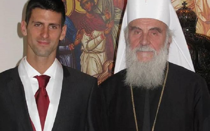 Đoković se oprostio od patrijarha
