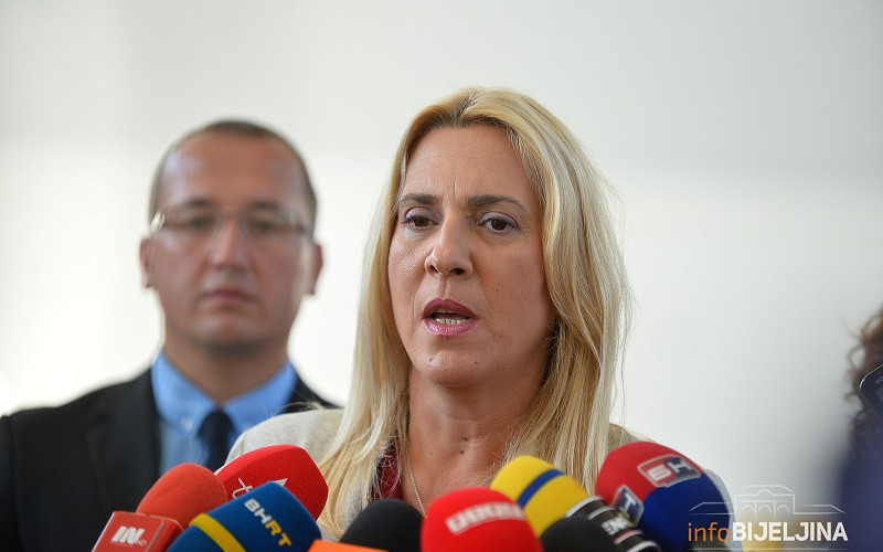 Cvijanović: MUP je čuvar našeg poretka