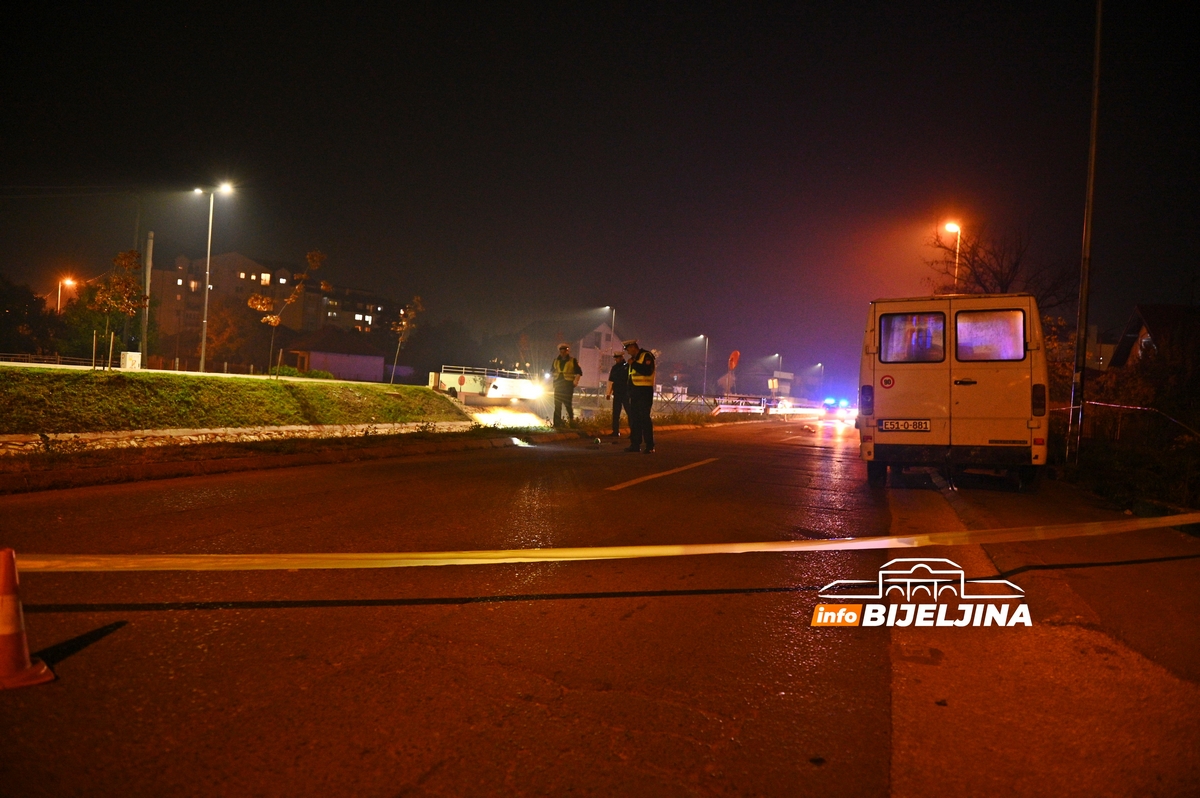 Užas u Bijeljini: Vozilom udario tri pješaka pa pobjegao (VIDEO)