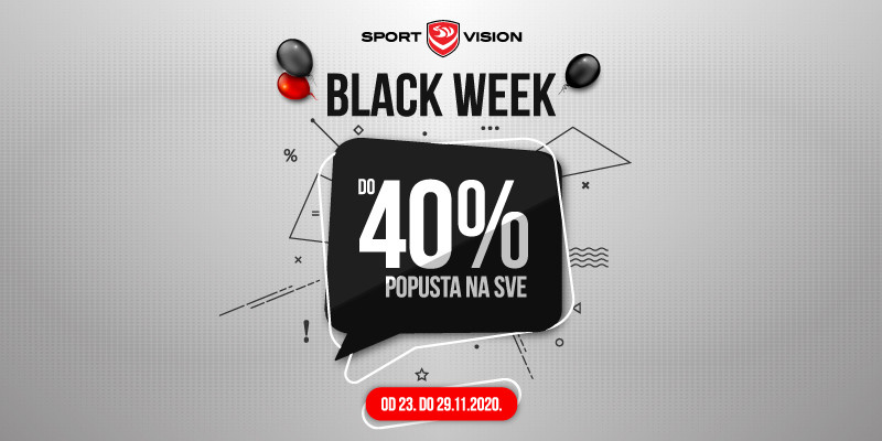 SPORT VISION BLACK WEEK SNIŽENJE