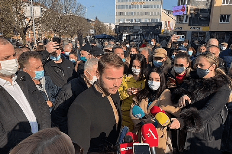 Stanivukovic: Trg u Banjaluci je slobodan