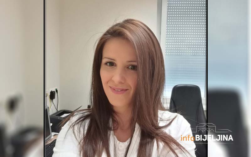 Daliborka Ješurić, dr u bijeljinskoj bolnici: Kad su mi saopštili da sam zaražena, probudio se strah