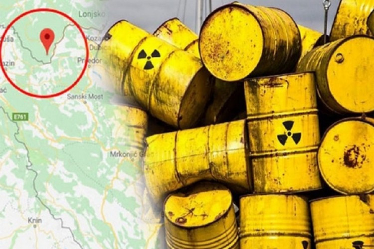 Novi dokaz da Hrvati grade odlagalište radioaktivnog otpada