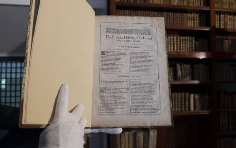 U Španiji otkriven najstariji Šekspirov komad iz 1632.