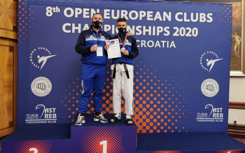Bronzana medalja na Evropskom prvenstvu za TKD “Jopa” Bijeljina