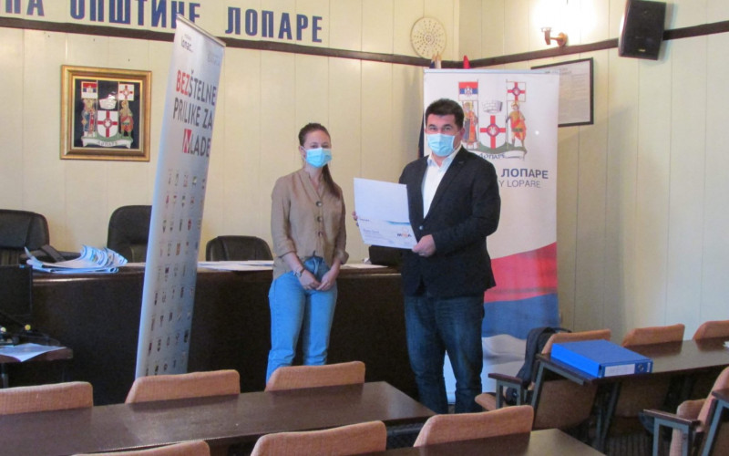 Promocija realizovanih projekata Omladinske banke u 2020. godini