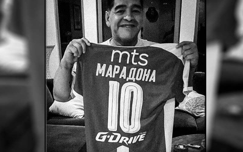 OTIŠAO JE NAJVEĆI Dijego junak naše mladosti