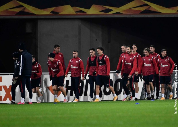 Desetkovana Zvezda u Gentu juri evropsko proljeće