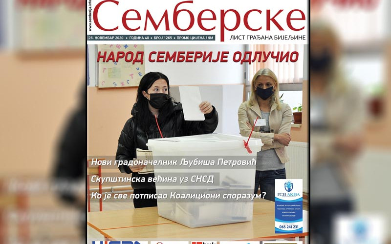 Najava za novi broj “Semberskih novina”